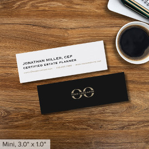 Simple Professional Mini Business Card