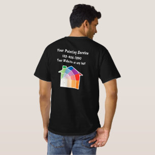 Simple Professional Painter Work Tshirts