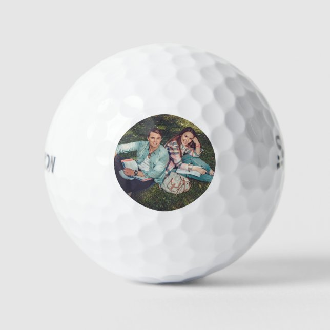 Simple Professional Photo Golf Balls (Front)