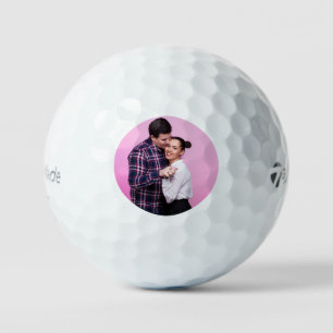 Simple Professional Photo Golf Balls