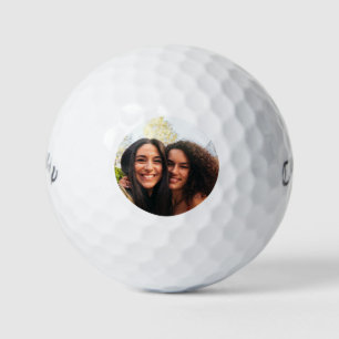 Simple Professional Photo Golf Balls