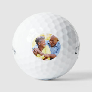 Simple Professional Photo Golf Balls