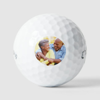 Simple Professional Photo Golf Balls