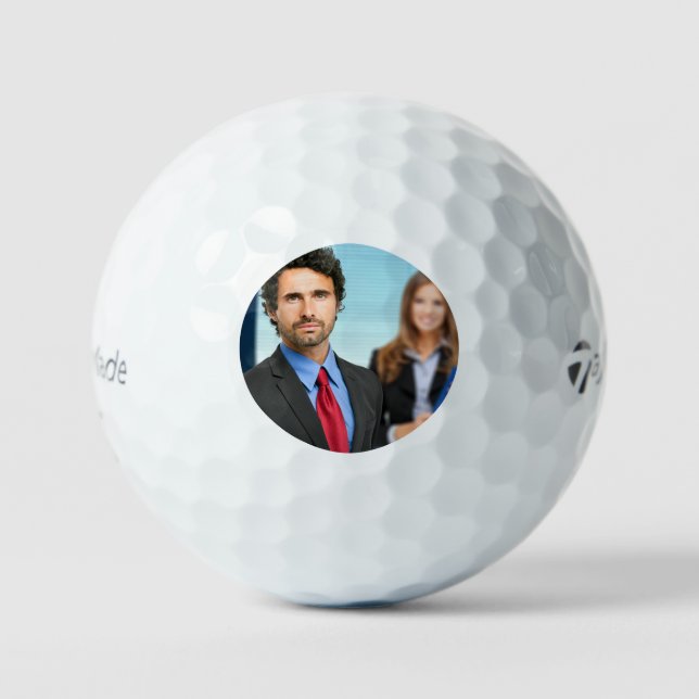 Simple Professional Photo Golf Balls (Front)