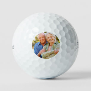 Simple Professional Photo Golf Balls