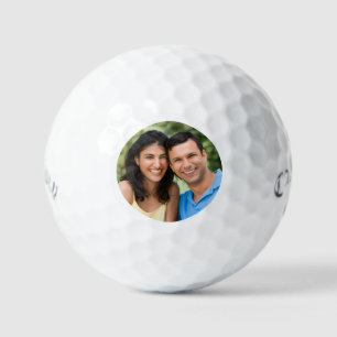 Simple Professional Photo Golf Balls