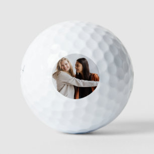 Simple Professional Photo Golf Balls