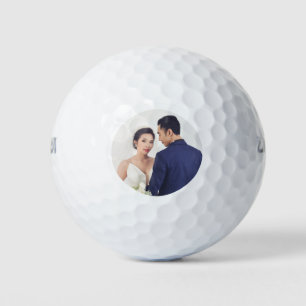 Simple Professional Photo Golf Balls