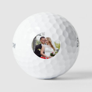 Simple Professional Photo Golf Balls
