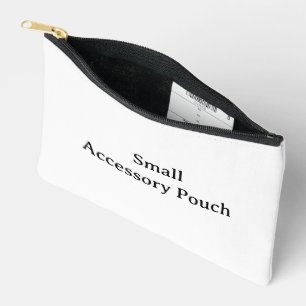 Simple Professional Print Cut Sew Small Accessory Pouch