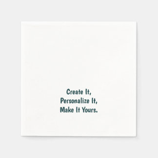 Simple Professional Standard Cocktail Paper Napkin