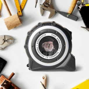 Simple Promoted To Grandpa Father Photo Name Typo 1