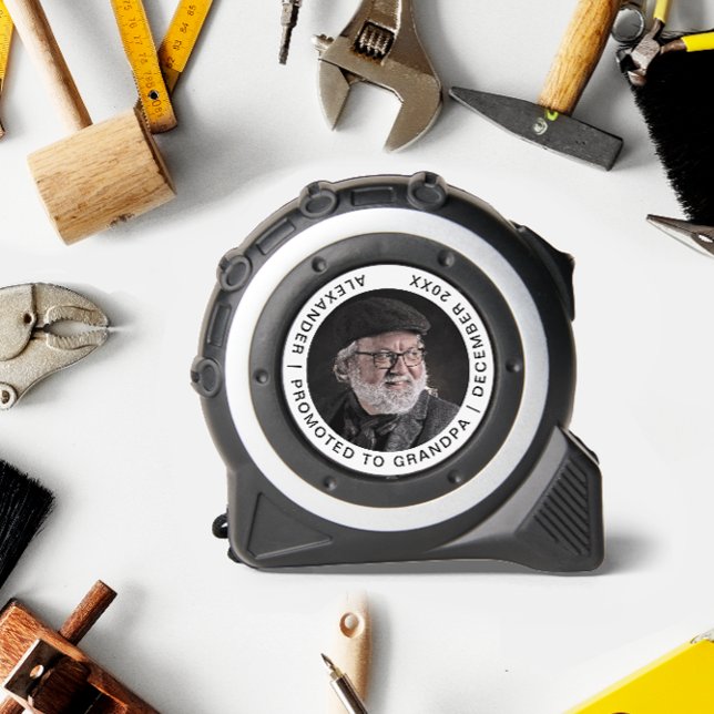 Simple Promoted To Grandpa Father Photo Name Typo 1 (Creator Uploaded)