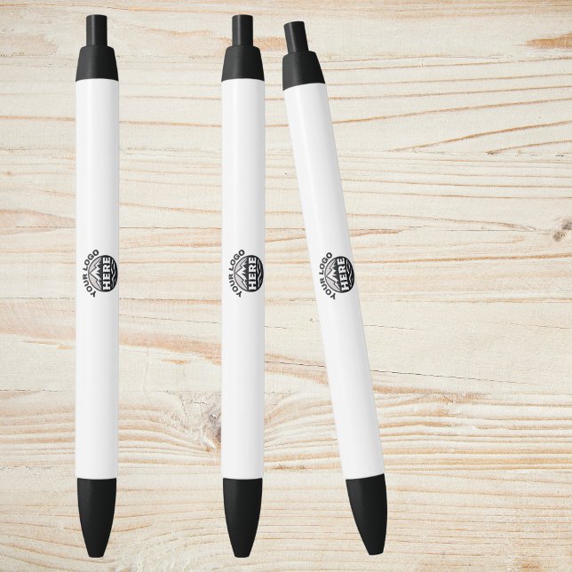 Simple Promotional business logo Blue Ink Pen (Creator Uploaded)