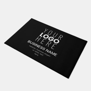 Simple Promotional Template for Your Business Logo Doormat