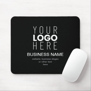 Simple Promotional Template for Your Business Logo Mouse Pad