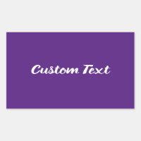 Simple Purple with White Script Text Template