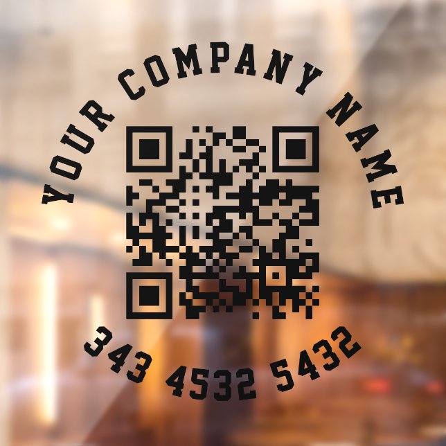 Simple QR Code Your Business Promotion  (Sheet 2)