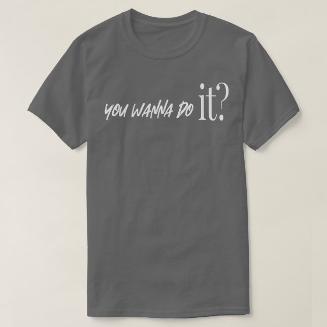 Simple Question  T-Shirt (Design Front)