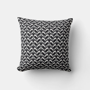 Simple Racoon Design Cushion