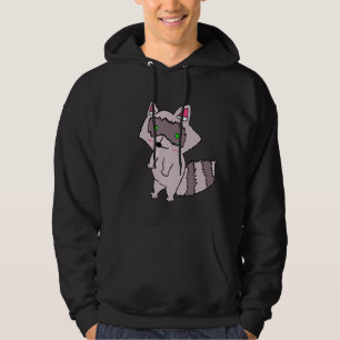 Simple Racoon Hoodie