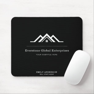 Simple Real Estate Agent Business Mouse Pad