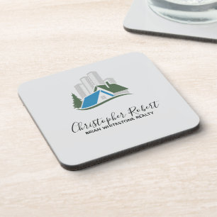 Simple Real Estate Coaster