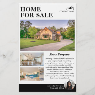 Simple Real Estate Flyer Template