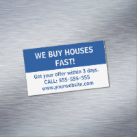 Simple Real Estate Marketing We Buy Houses