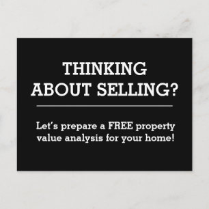 Simple Real Estate Postcard