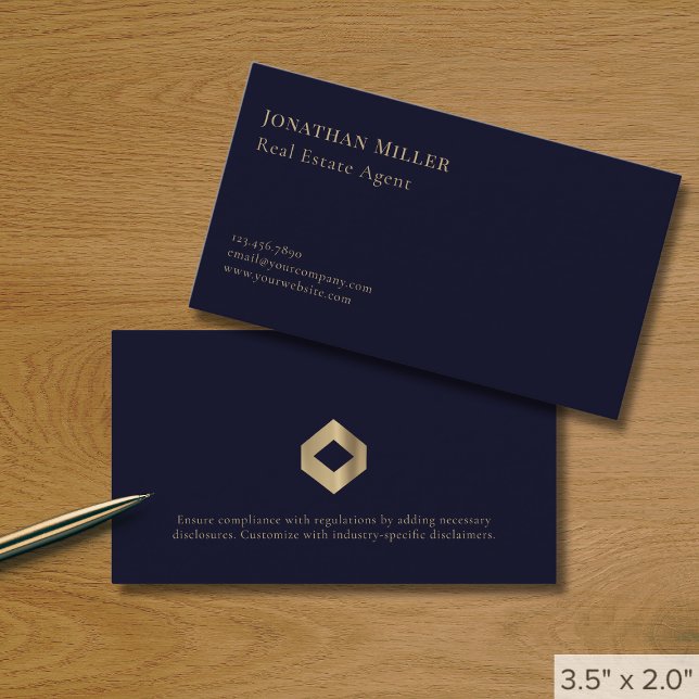 Simple Real Estate Property Management Business Card (Creator Uploaded)