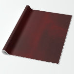 Simple red burgundy maroon vintage distressed wrapping paper<br><div class="desc">Classy deep red wine wrapping paper with a vintage antique distressed / washed colour velvet look. Suitable for Christmas or any other elegant occasions.</div>