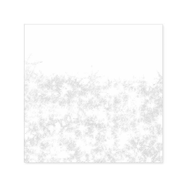 Simple red pink glitt sparkle stars add your text  self-inking stamp (Design)