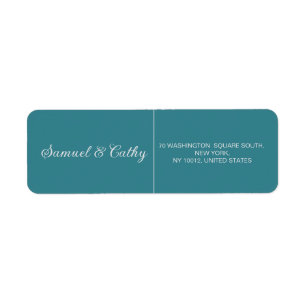 Simple Replace Name & Address