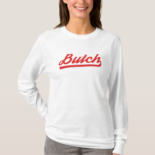 SImple retro style Butch T-Shirt