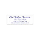 Simple Return Address