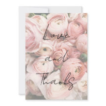 Simple Romantic Flower Calligraphy Script Wedding