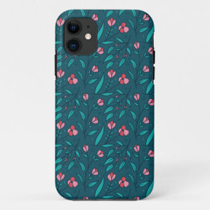 Simple roses pattern  Case-Mate iPhone case