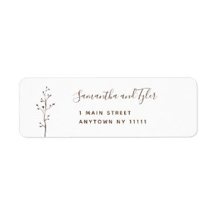 Simple Rust Branch Modern Return Address Label