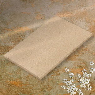 Simple Rustic Kraft Boho Post-it Notes