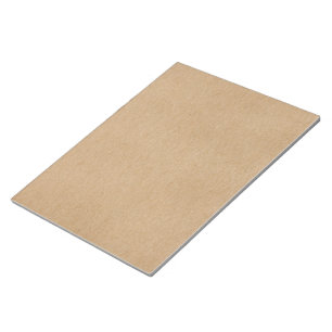 Simple Rustic Kraft Paper Style Notepad