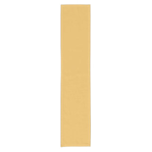 Simple Rustic sunflower gold autumn Thanksgiving Short Table Runner