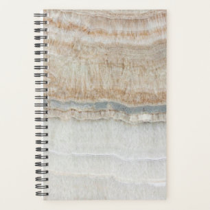 simple scandinavian modern chic grey white marble planner