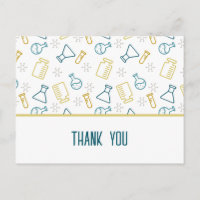 Simple Scientific Laboratory Equipment Thank You