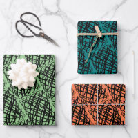 Simple Scribble | Angle | Multi Colour Backgrounds