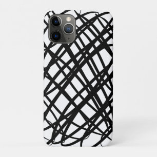 Simple Scribble   Black    Case-Mate iPhone Case