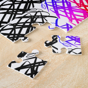 Simple Scribble   Herring Bone   Jigsaw Puzzle