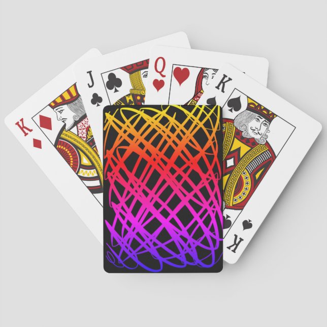Simple Scribble | Ipanema Filter | Playing Cards (Back)