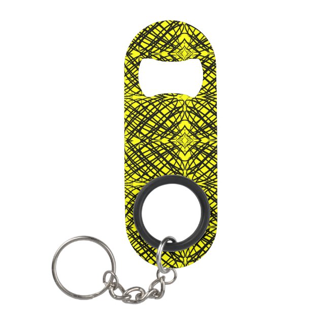 Simple Scribble | Mirror Tiling | Yellow | (Front)