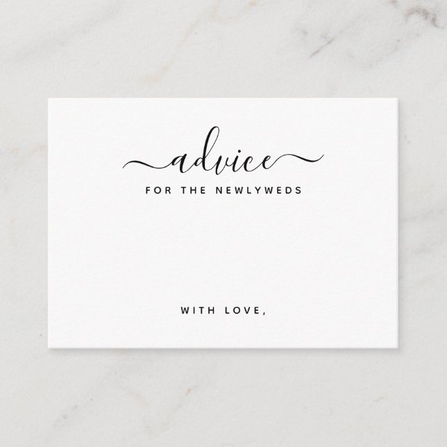 Simple Script Advice Cards (Front)